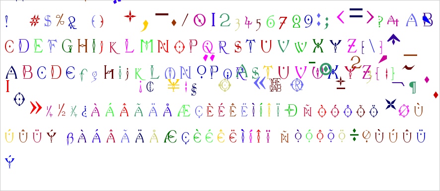 Celexa Font