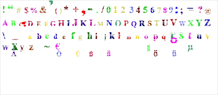Thumbnail Cheap Ink killed my Printer Font Download Thumbnail Cheap Ink killed my Printer Font Download