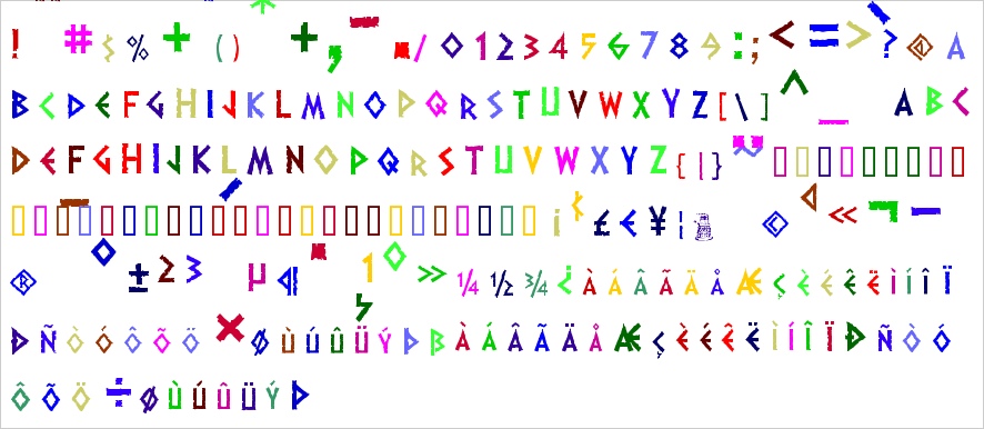 Dalek Font