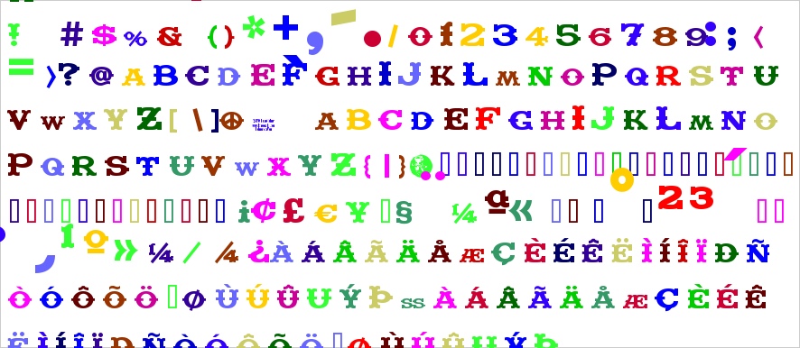 Madfont