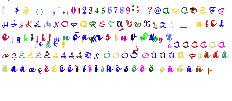 Quigley Wiggly Font