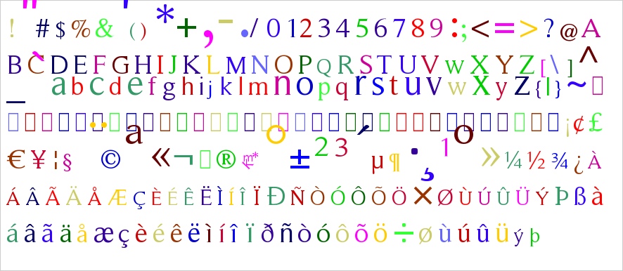 Roman Serif
