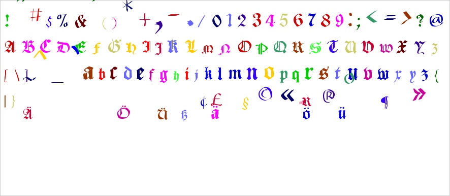 Thumbnail Cassius Font Download Thumbnail Cassius Font Download