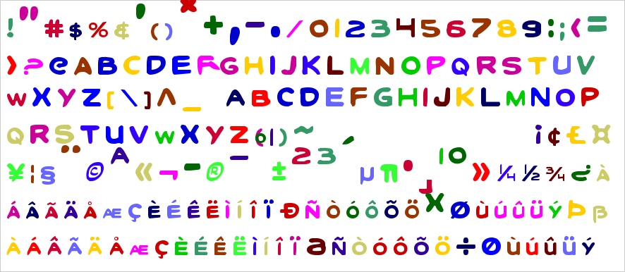 Toon Font