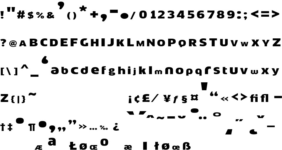 Mob free Font in ttf format for free download 32.71KB