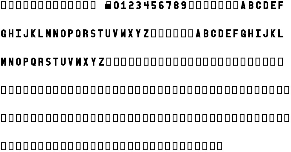Old Block Free Font In Ttf Format For Free Download 200kb