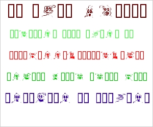 10 Lil' ghosts