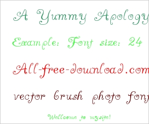 A Yummy Apology