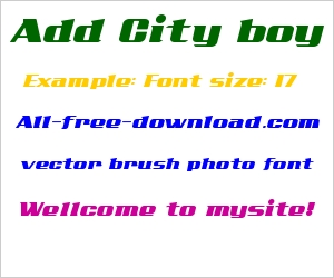 Add City boy
