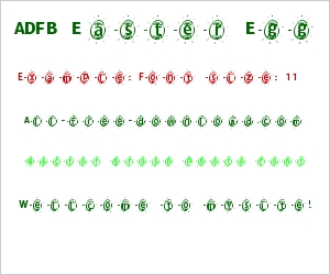 ADFB Easter Egg