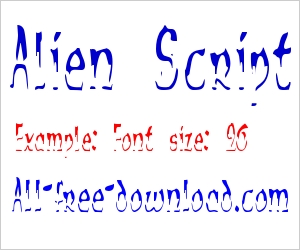 Alien Script