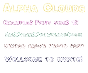 Alpha Clouds