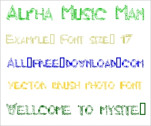 Alpha Music Man