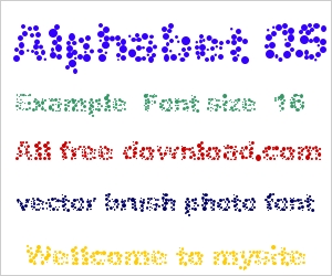 Alphabet 05