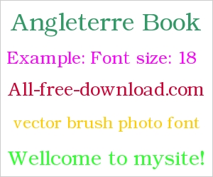 Jungle Book Font