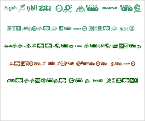 Arab TV logos
