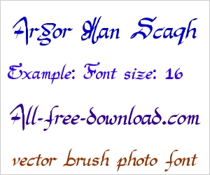 Argor Man Scaqh