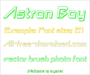 baby boy font