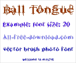 Ball Tongue