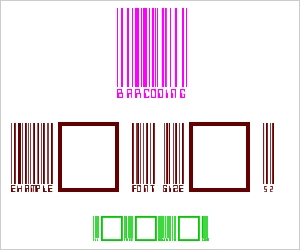 Barcoding