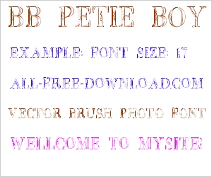 BB Petie Boy