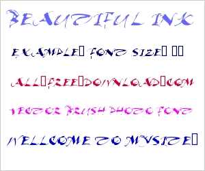Beautiful Ink