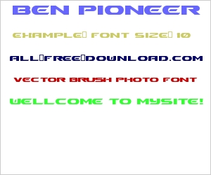 Ben 10 Font