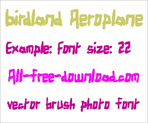 Birdland Aeroplane