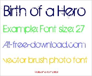 Birth of a Hero