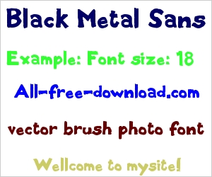 Black Metal Sans