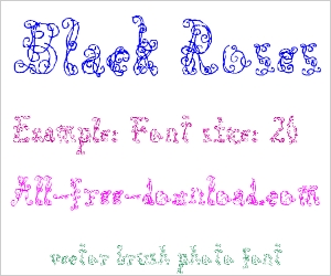 Black Roses