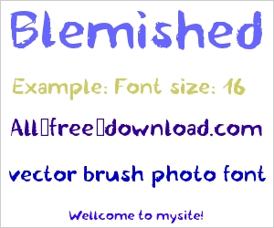 Blemished
