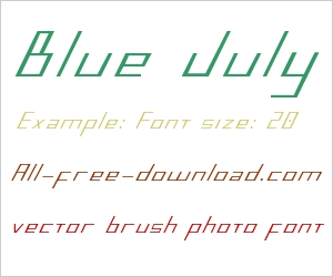 Blue July