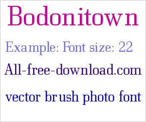 Bodonitown