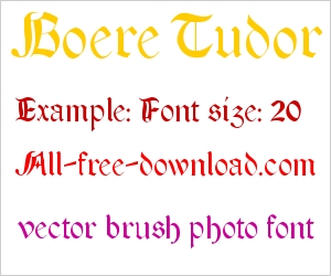 Boere Tudor