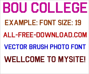 College Fonts Free