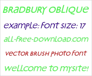 Bradbury Oblique