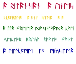 Britannian Runes