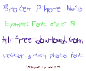 Broken Phone Nails