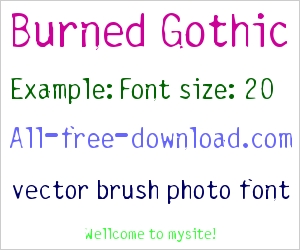 Burned Gothic