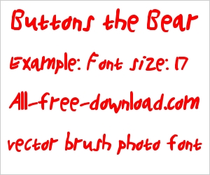 Buttons the Bear