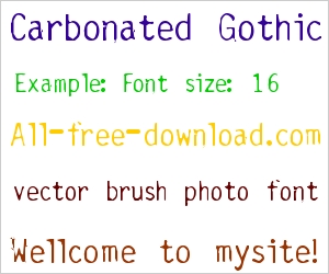 Carbonated Gothic