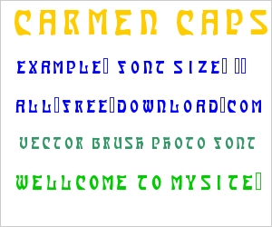 Carmen Caps