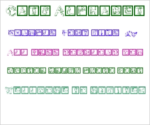 Cats Alphabet