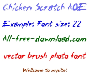Chicken Scratch AOE