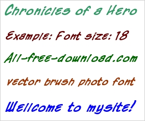 Chronicles of a Hero