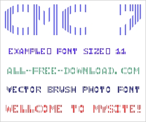 CMC 7