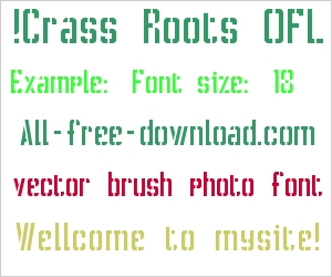 !Crass Roots OFL