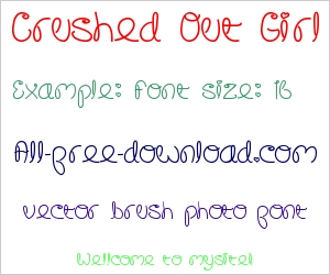 Crushed Out Girl