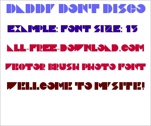 Daddy Dont Disco